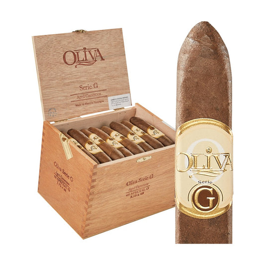 Oliva Serie G Aged Cameroon Torpedo 52X6.5 Box of 25
