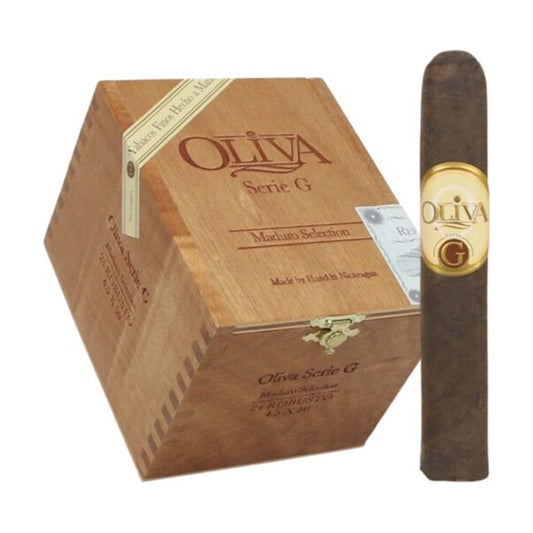 Oliva Serie G Maduro Robusto 50X4.5 Box of 24