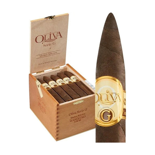Oliva Serie G Maduro Torpedo 52X6.5 Box of 24
