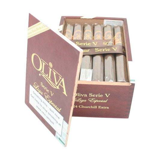 Oliva Serie V Liga Especial Churchill Extra 52X7 Box of 24