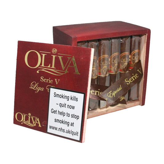 Oliva Serie V Liga Especial Double Robusto 54X5 Box of 24