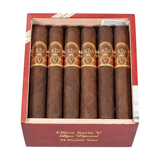 Oliva Serie V Liga Especial Double Toro 60X6 Box of 24