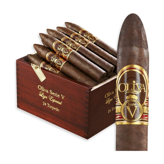 Oliva Serie V Liga Especial Torpedo 56X6 Box of 24