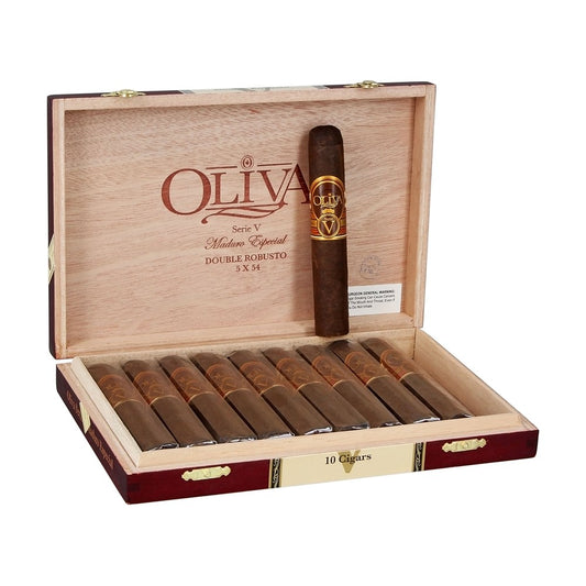 Oliva Serie V Maduro Double Robusto 54X5 Box of 10