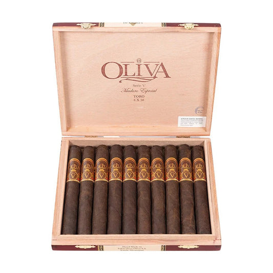 Oliva Serie V Maduro Toro 50X6 Box of 10