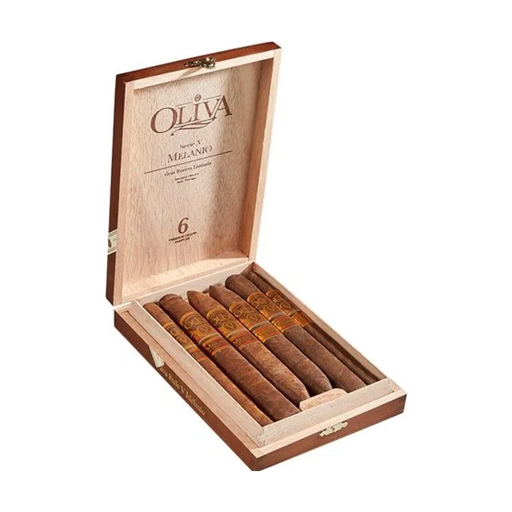 Oliva Serie V Melanio 6 Sampler