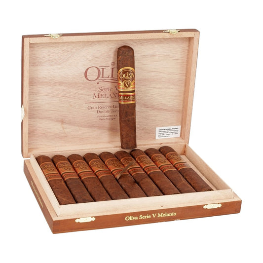 Oliva Serie V Melanio Double Toro 60X6 Box of 10