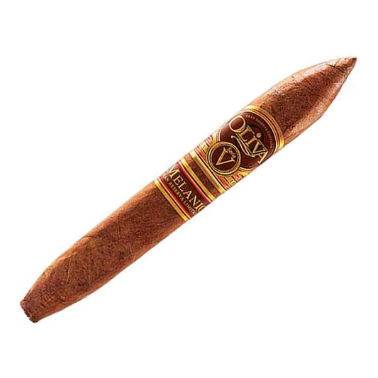 Oliva Serie V Melanio Figurado 54X6.5 Box of 10