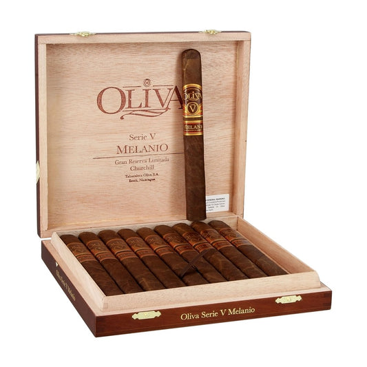 Oliva Serie V Melanio Maduro Churchill 50X7 Box of 10
