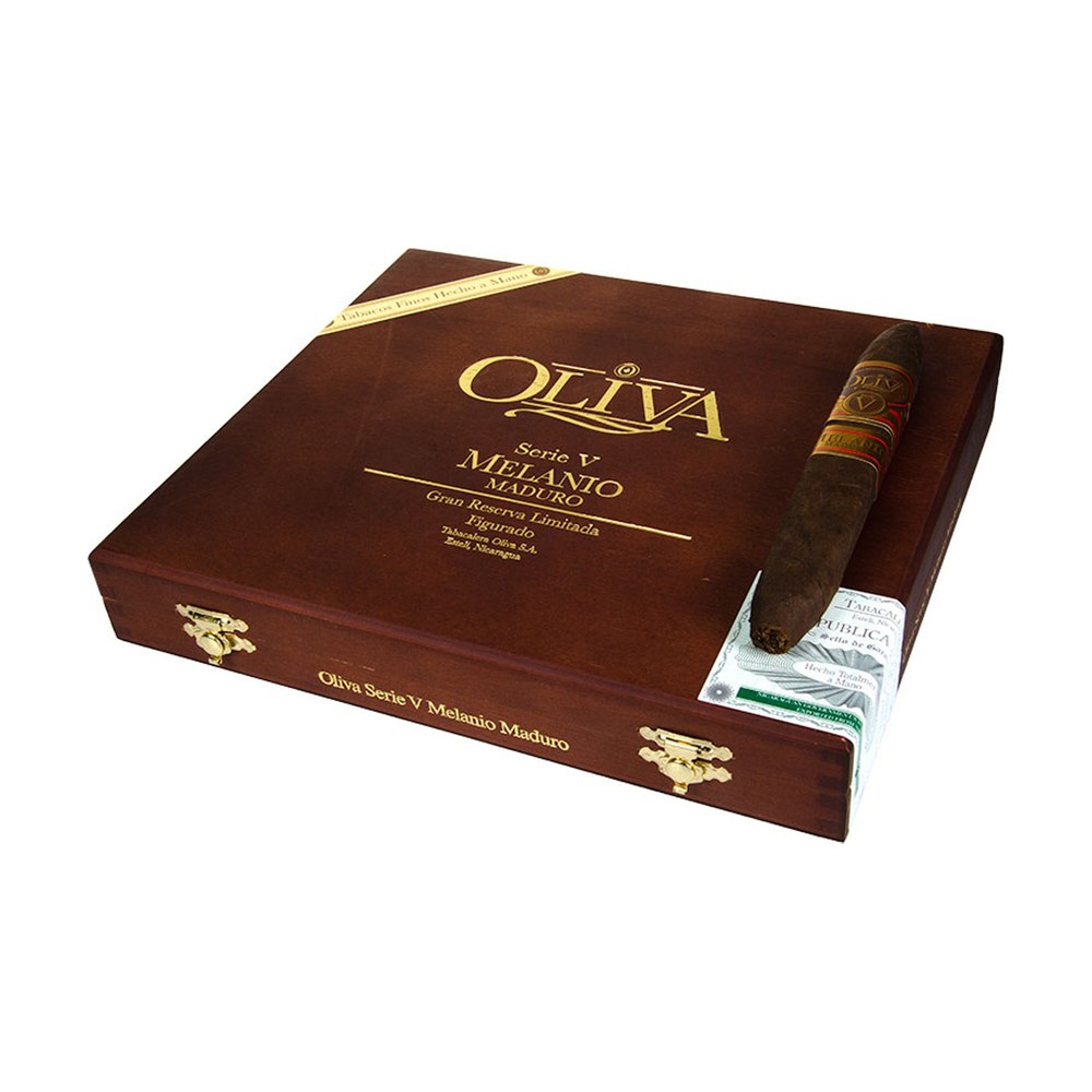 Oliva Serie V Melanio Maduro Figurado 52X6.5 Box of 10