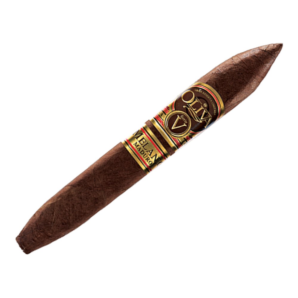 Oliva Serie V Melanio Maduro Figurado 52X6.5 Box of 10