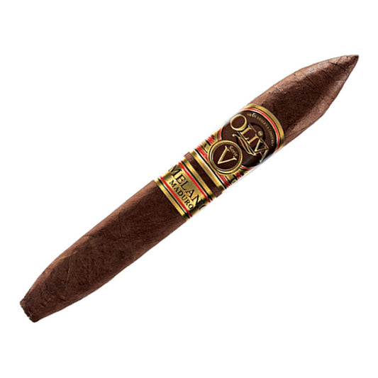 Oliva Serie V Melanio Maduro Figurado 52X6.5 Box of 10