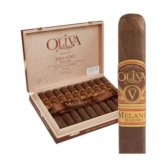 Oliva Serie V Melanio Maduro Robusto 52X5 Box of 10