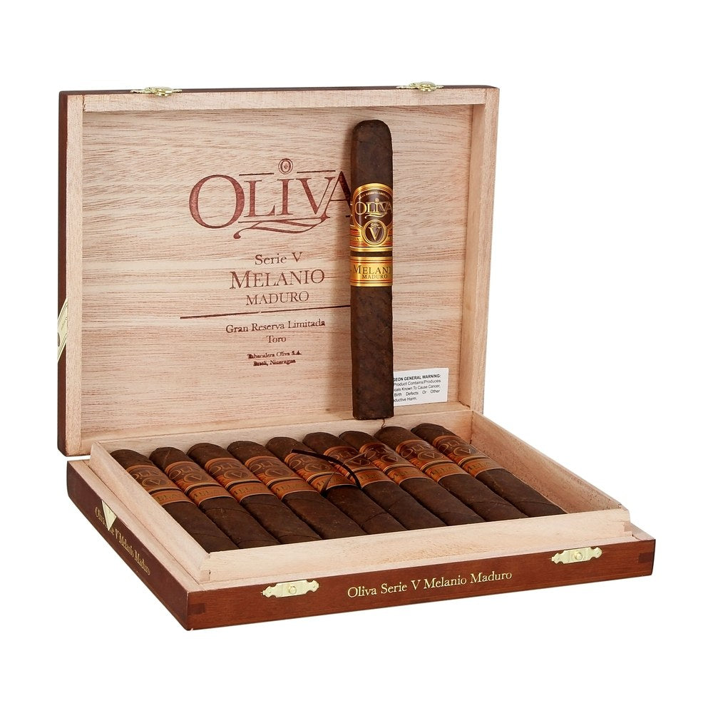 Oliva Serie V Melanio Maduro Toro 50X6 Box of 10