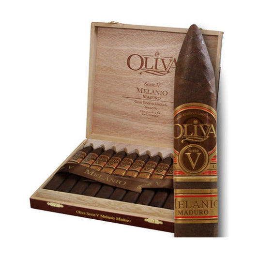 Oliva Serie V Melanio Maduro Torpedo 52X6.5 Box of 10