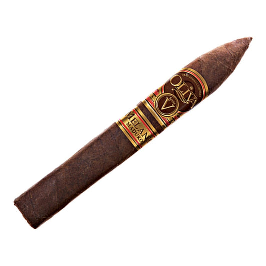 Oliva Serie V Melanio Maduro Torpedo 52X6.5 Box of 10