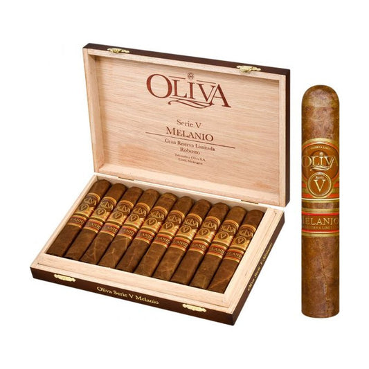 Oliva Serie V Melanio Robusto 52X5 Box of 10