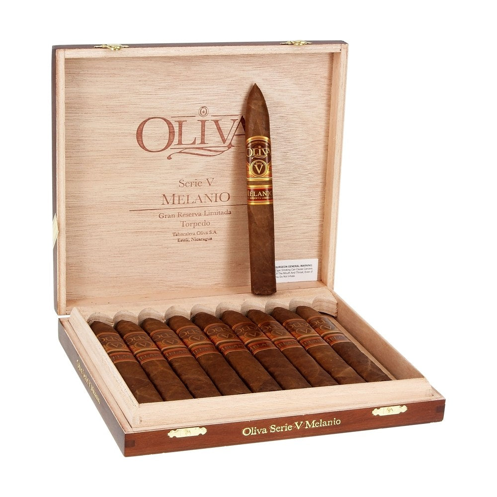 Oliva Serie V Melanio Torpedo 52X6.5 Box of 10