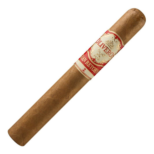 Oliveros Gran Retorno Connecticut Swing 50X6 Pack of 5 – cigar