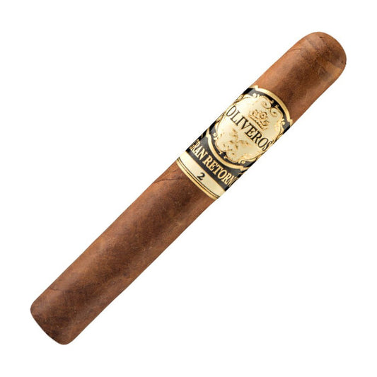 Oliveros Gran Retorno Habano Fiddle 54X6 Box of 20 – box