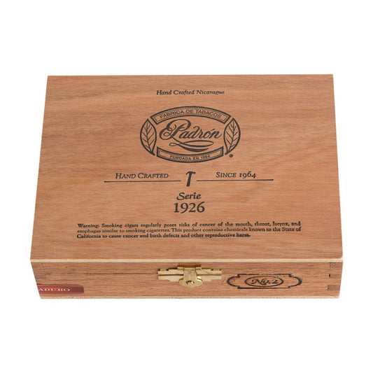 Padron 1926 Serie No. 2 52X5.5 Box of 10