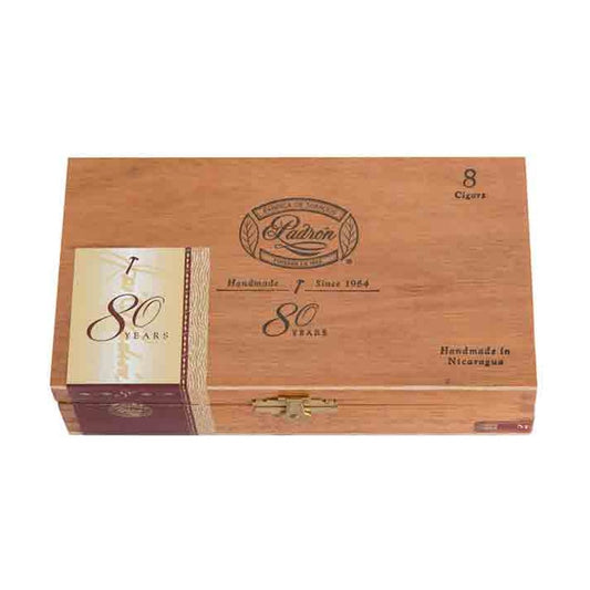 Padron 80 Years No. 80 Maduro 54X6.75 Box of 8
