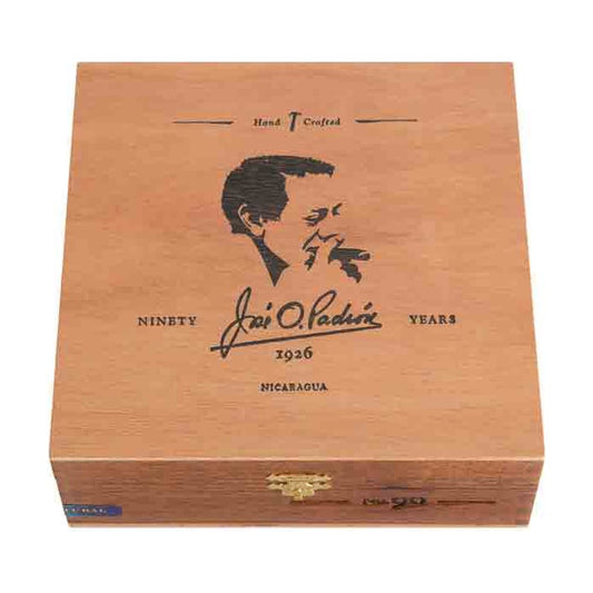 Padron 90 Years No. 90 (tubos) Maduro 52X5.5 Box of 10