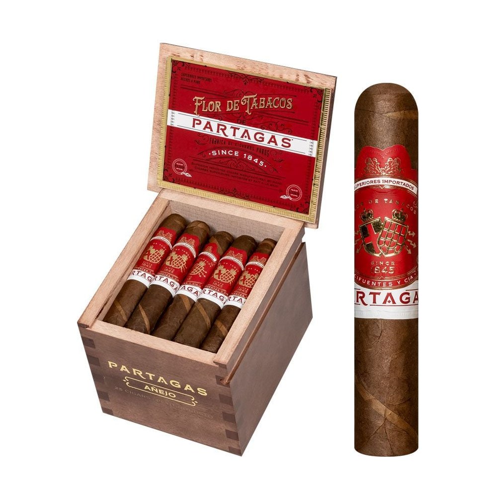 Partagas Anejo Petit Robusto 49X4.5 Box of 25