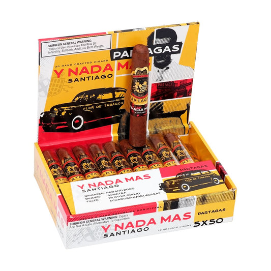 Partagas Y Nada Mas Robusto 50X5 Box of 20