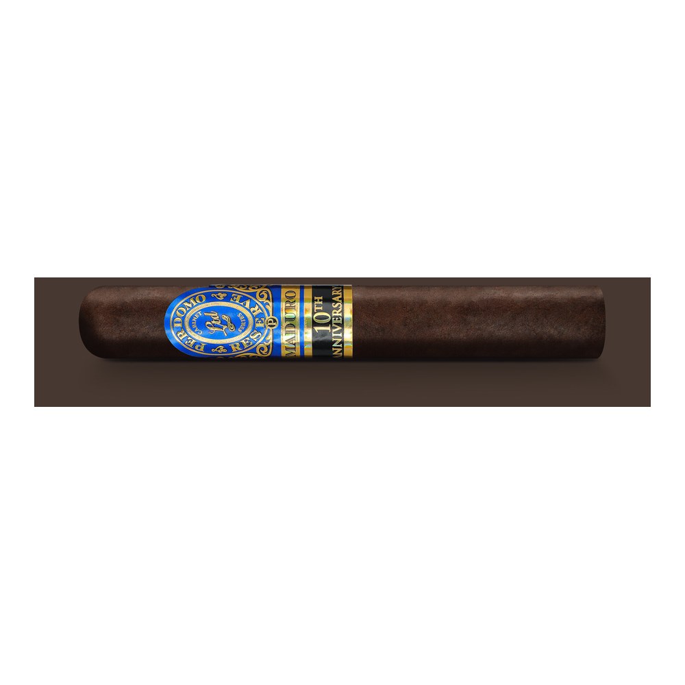 Perdomo 10th Anniversary Reserve Maduro Churchill 54X7 Box of 25