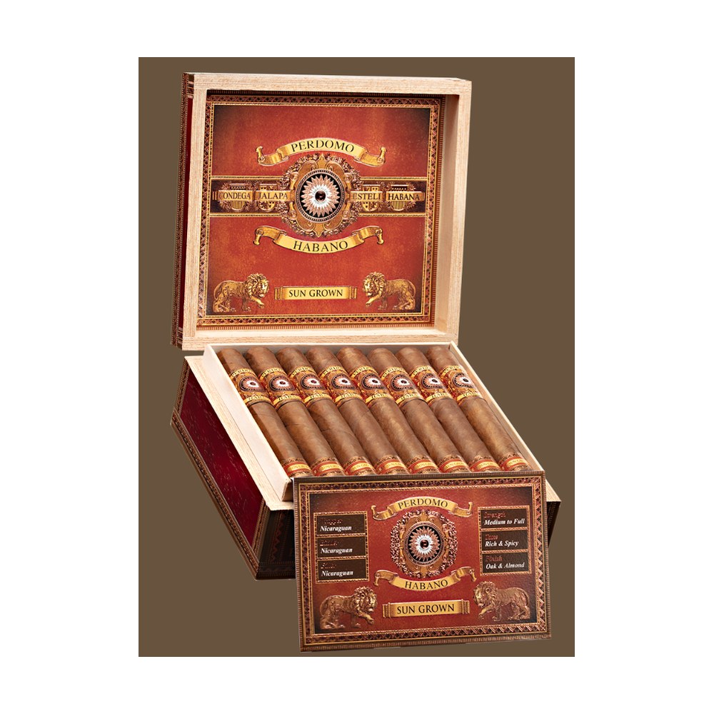 Perdomo Habano BBA Sungrown Churchill 54X7 Box of 24