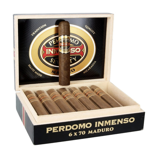 Perdomo Inmenso 70 Maduro Epicure 70X6 Box of 16