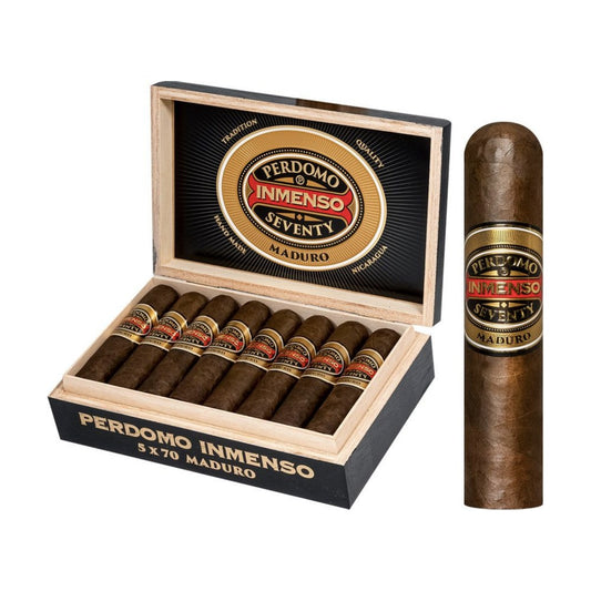 Perdomo Inmenso 70 Maduro Robusto 70X5 Box of 16
