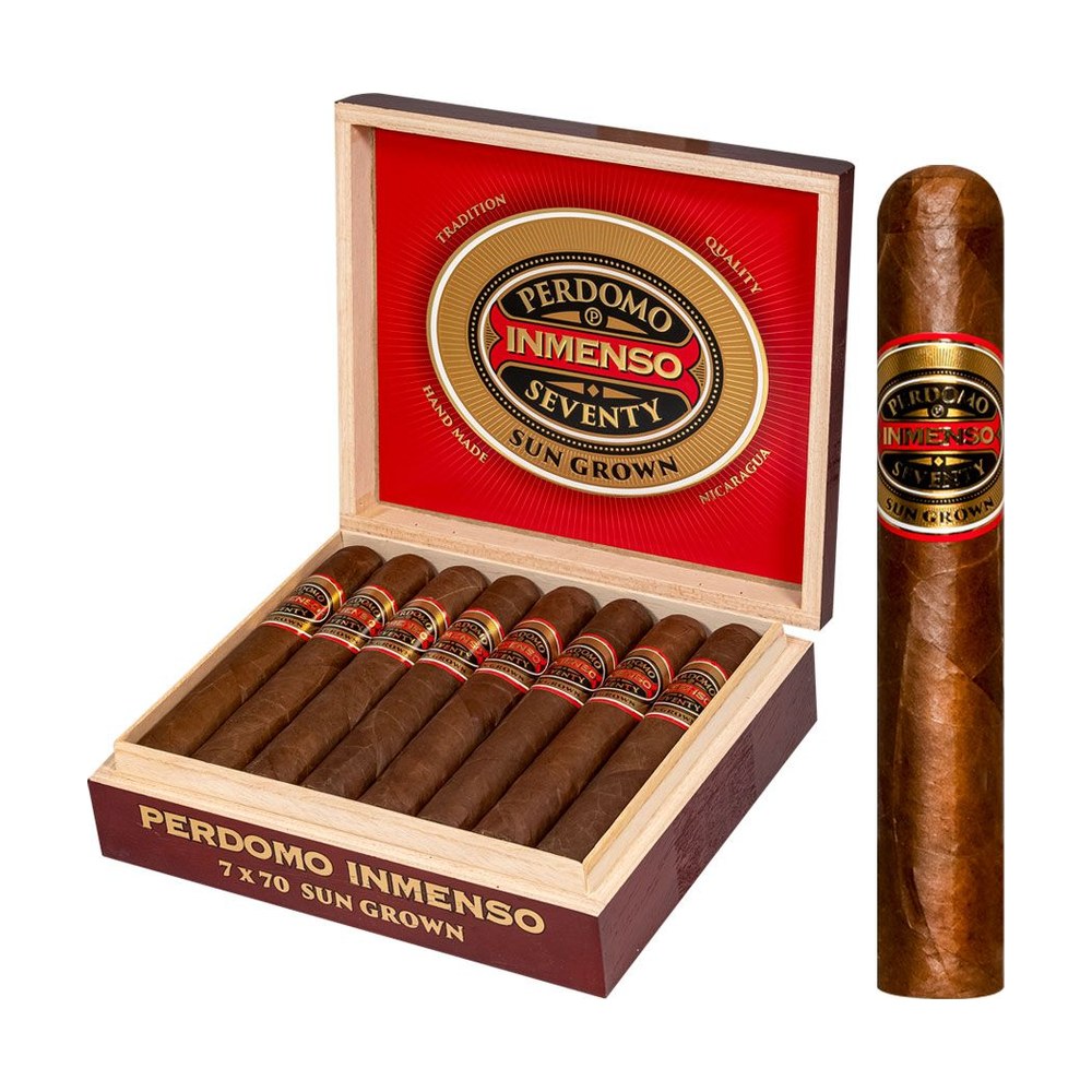 Perdomo Inmenso 70 Sungrown Churchill 70X7 Box of 16