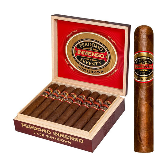 Perdomo Inmenso 70 Sungrown Churchill 70X7 Box of 16