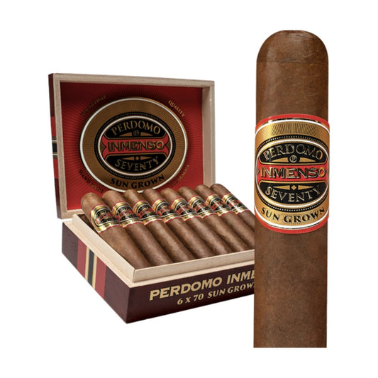 Perdomo Inmenso 70 Sungrown Epicure 70X6 Box of 16