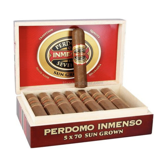 Perdomo Inmenso 70 Sungrown Robusto 70X5 Box of 16