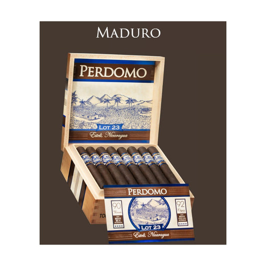 Perdomo Lot 23 Maduro Toro 50X6 Box of 24