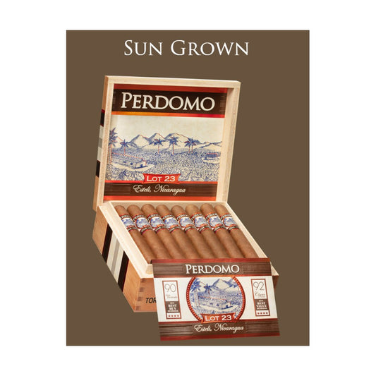 Perdomo Lot 23 Sungrown Churchill 50X7 Box of 24