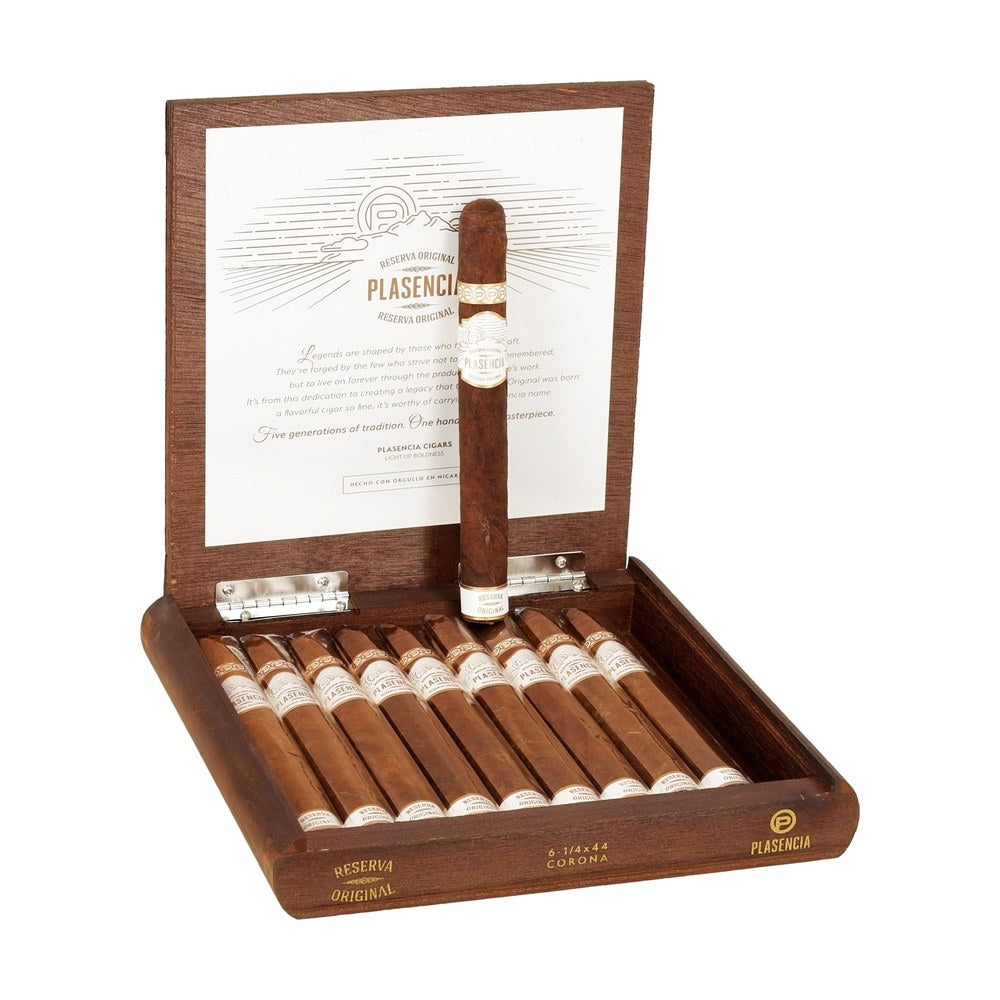 Plasencia Reserva Original Corona 44X6.25 Box of 10