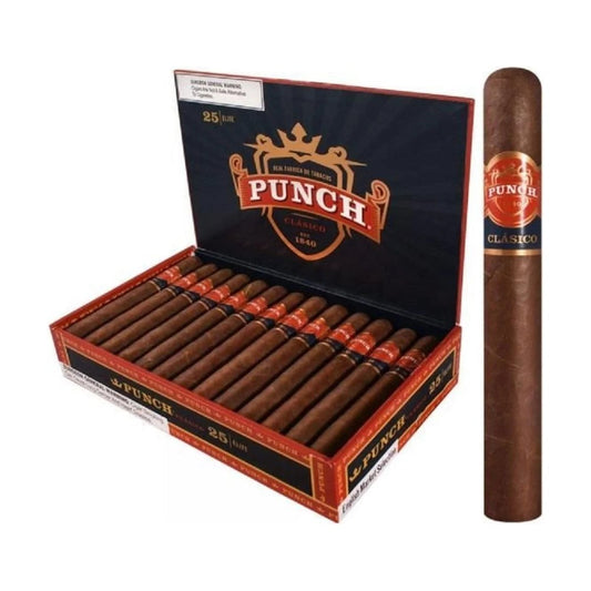 Punch Elite Clasico Corona 45X5.25 Box of 25