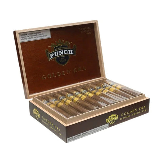 Punch Golden Era Robusto 50X5 Box of 20