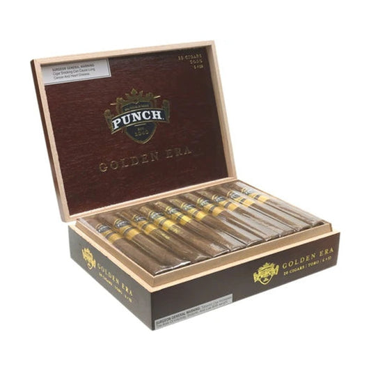 Punch Golden Era Toro 52X6 Box of 20