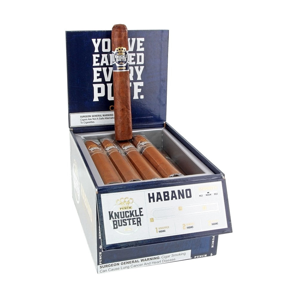 Punch Knuckle Buster Habano Gordo 60X6 Box of 20