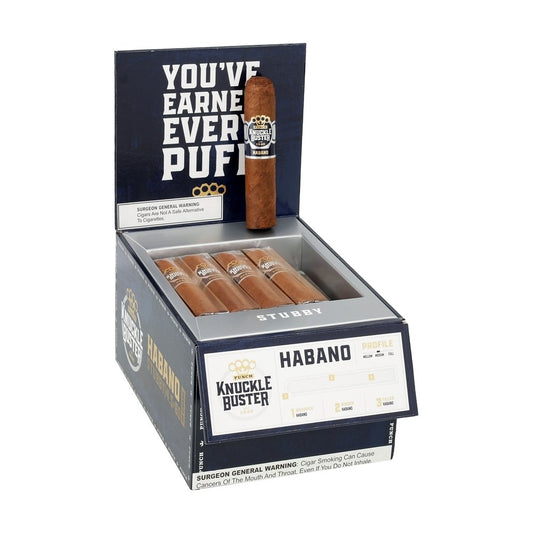 Punch Knuckle Buster Habano Stubby 60X4.5 Box of 20