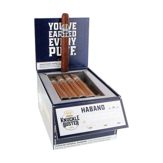 Punch Knuckle Buster Habano Toro 50X6 Box of 25
