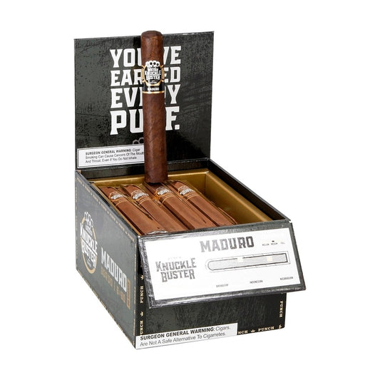 Punch Knuckle Buster Maduro Gordo 60X6 Box of 20