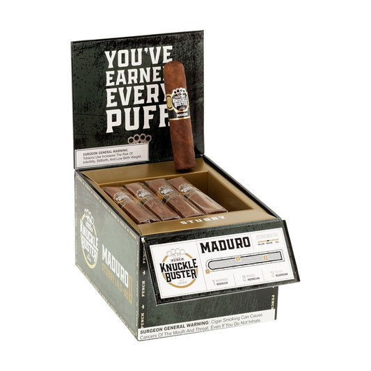 Punch Knuckle Buster Maduro Stubby 60X4.5 Box of 20
