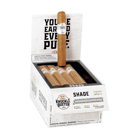 Punch Knuckle Buster Shade Gordo 60X6 Box of 20