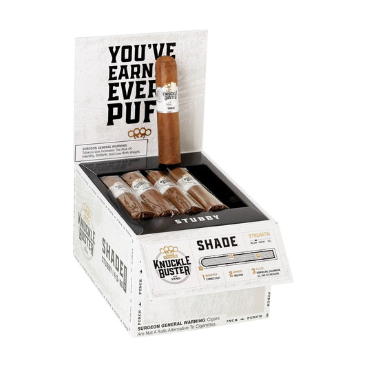 Punch Knuckle Buster Shade Stubby 60X4.5 Box of 20